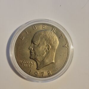 1978 Eisenhower Dollar Coin